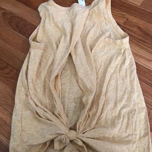 J. CREW Women’s tank top with tie back
